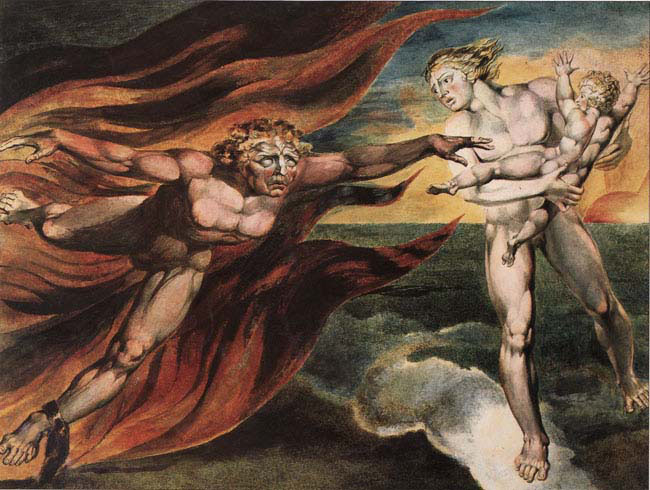 The Good and Evil Angels